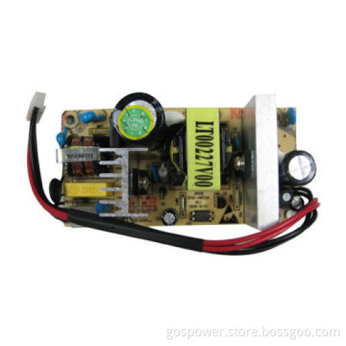 48W Telecom Power Supply with 100 to 264V AC Input Voltages